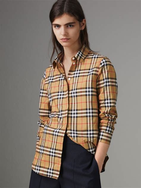 burberry women shirt|Burberry female shirts.